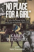 Cover: No Place for a Girl - Pitch Publishing Ltd
