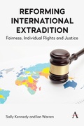 Cover: Reforming International Extradition - Anthem Press