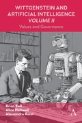 Cover: Wittgenstein and Artificial Intelligence, Volume II - Anthem Press
