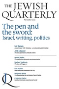 Cover: The Pen and the Sword - Jewish Quarterly