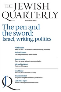 Enlarge image Cover: The Pen and the Sword - Jewish Quarterly