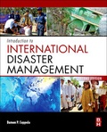 Cover: Introduction to International Disaster Management - Butterworth-Heinemann