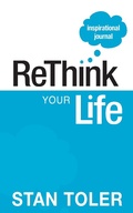 Cover: ReThink Your Life Inspirational Journal - dustjacket