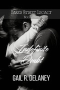 Cover: Indefinite Doubt (Baker Street Legacy, #3) - Irish Eyes Books