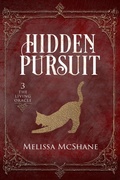 Cover: Hidden Pursuit (The Living Oracle, #3) - Night Harbor Publishing