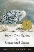 Cover: Snowy Owls, Egrets & Unexpected Graces - Wayfarer Books