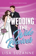 Cover: Wedding the Wide Receiver - Books by LS, LLC