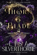 Cover: Thorn & Blade (Curse and Crown, #1) - Elusive Blue Fiction