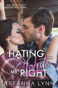 Cover: Hating Mr. Write - Breanna Lynn Productions