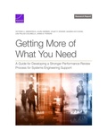 Cover: Getting More of What You Need - RAND Corporation