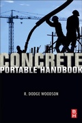 Cover: Concrete Portable Handbook - Butterworth-Heinemann