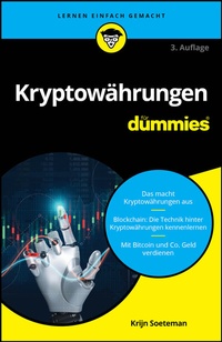 Abbildung von: Kryptowährungen für Dummies - Wiley-VCH