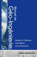 Cover: Manuel de Geo-Ingenierie 2024 - Bremen University Press