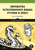 Cover: Obrabotka estestvennogo yazyka. Python i spaCy na praktike - Piter