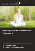 Cover: Investigaci&oacute;n multidisciplinar. Volumen 3 - Ediciones Nuestro Conocimiento