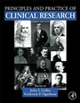 Cover: Principles and Practice of Clinical Research - Academic Press