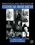 Cover: Principles and Practice of Clinical Research - Academic Press
