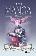Cover: Tarot Manga Mistico - Editorial Sirio