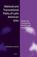 Cover: National and Transnational Paths of Latin American Jews - Brill