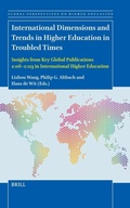 Cover: International Dimensions and Trends in Higher Education in Troubled Times - Brill