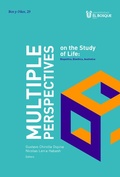 Cover: Multiple Perspectives on the Study of Life - Universidad del Bosque