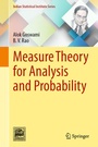 Cover: Measure Theory for Analysis and Probability - Springer