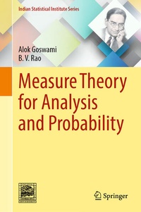 Enlarge image Cover: Measure Theory for Analysis and Probability - Springer