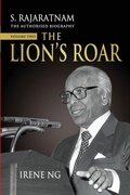 Cover: S. Rajaratnam, The Authorised Biography, Volume Two - Iseas-Yusof Ishak Institute