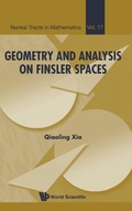Cover: Geometry And Analysis On Finsler Spaces - World Scientific Publishing Co Pte Ltd