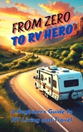 Cover: From Zero to RV Hero:  A Beginner's Guide to RV Living and Travel - Christopher Shane