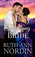 Cover: Tagalong Bride (Love Under Desert Skies, #1) - Ruth Ann Nordin