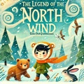 Cover: The Legend of the North Wind (The Magic Little Chest of Tales) - DOG Publisher