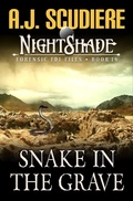 Cover: Snake in the Grave (NightShade Forensic FBI Files, #14) - Griffyn Ink