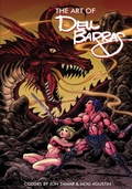 Cover: The Art of Dell Barras - SnowyWorks