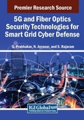 Cover: 5G and Fiber Optics Security Technologies for Smart Grid Cyber Defense - Engineering Science Reference