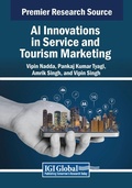 Cover: AI Innovations in Service and Tourism Marketing - Business Science Reference