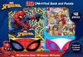 Cover: Marvel Spider-Man: 3D Look and Find Book and Puzzle - Pi Kids