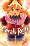 Cover: Coral's Reef Vol. 2 - Seven Seas Entertainment, LLC