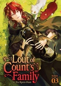 Cover: Lout of Count's Family (Novel) Vol. 3 - Seven Seas Entertainment, LLC