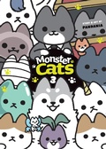 Cover: Monster Cats Vol. 3 - Seven Seas Entertainment, LLC