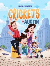 Enlarge image Cover: Crickets In Austin - Big Belly Book Co.