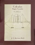 Cover: Calculus - Jamieson Keister