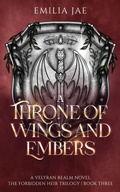 Cover: A Throne of Wings and Embers - Emilia Jae
