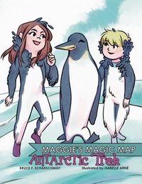Enlarge image Cover: Maggie's Magic Map - Bruce F. Scharschmidt