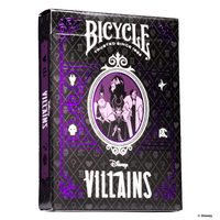 Abbildung von: Bicycle Disney - Green & Purple Villains - Cartamundi Deutschland GmbH