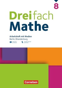 Abbildung von: Dreifach Mathe - Berlin und Brandenburg - 8. Schuljahr - Cornelsen Verlag
