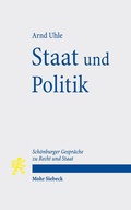 Cover: Staat und Politik - Mohr Siebeck