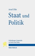 Abbildung von: Staat und Politik - Mohr Siebeck