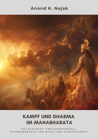 Abbildung von: Kampf und Dharma im  Mahabharata - tredition