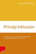 Cover: Prinzip Inklusion - Vandenhoeck & Ruprecht
